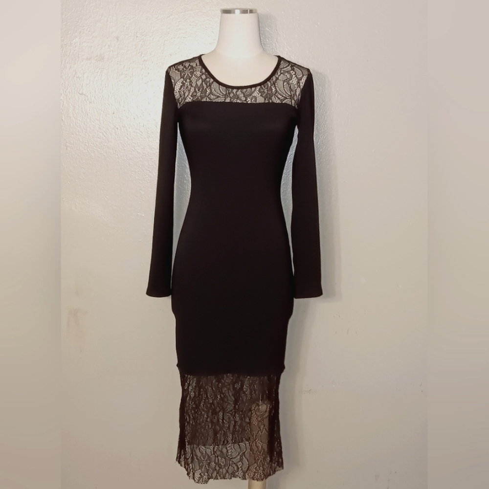 #4 Black Laced Dress !